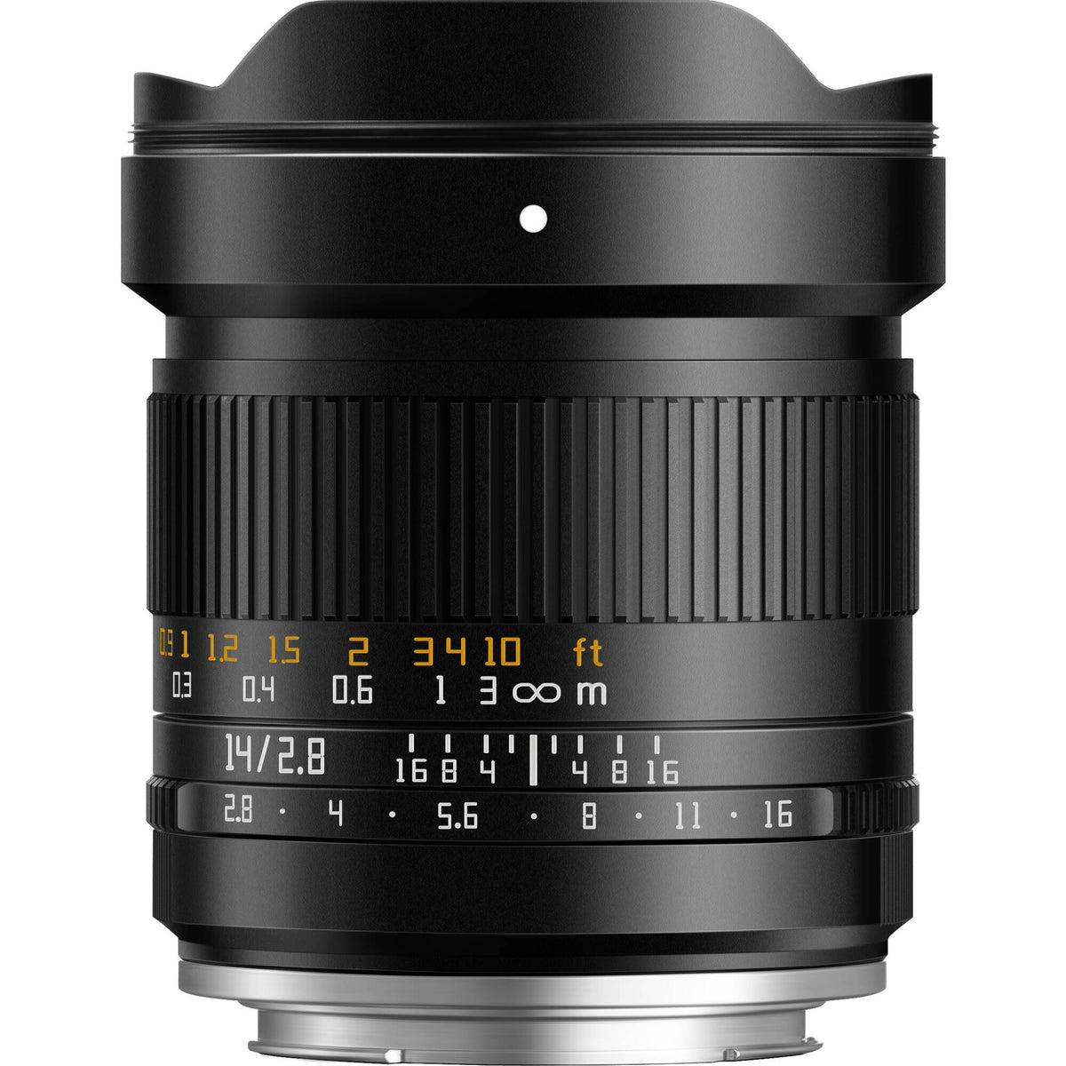 Lente TTArtisan 14mm f/2.8 (Negro) - vista principal