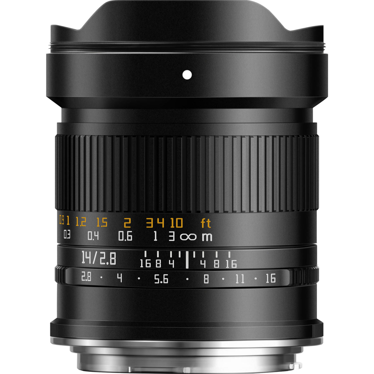 Lente TTArtisan 14mm f/2.8 (Negro) - vista principal