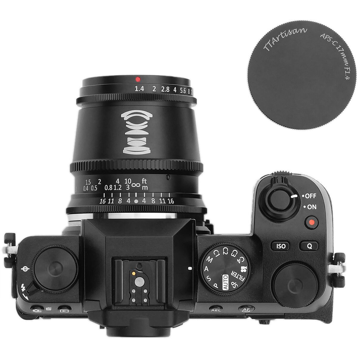 Lente TTArtisan 17mm f/1.4 - en uso