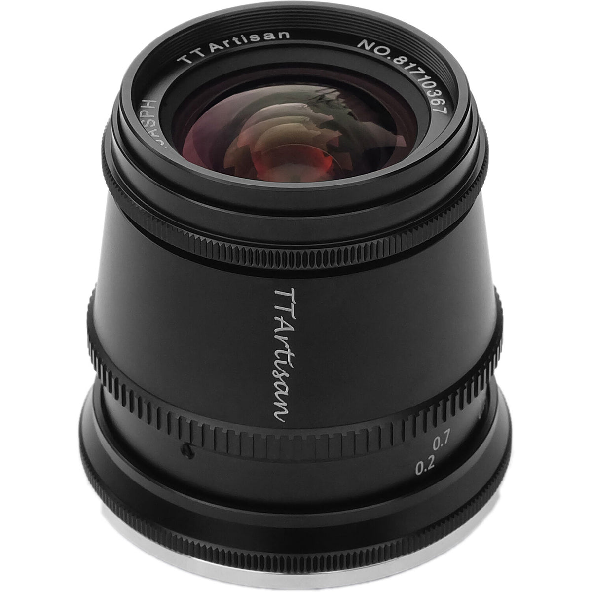 Lente TTArtisan 17mm f/1.4 (Negro) - vista principal