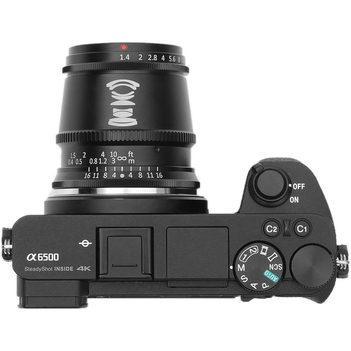 Lente TTArtisan 17mm f/1.4 (Negro) - en uso