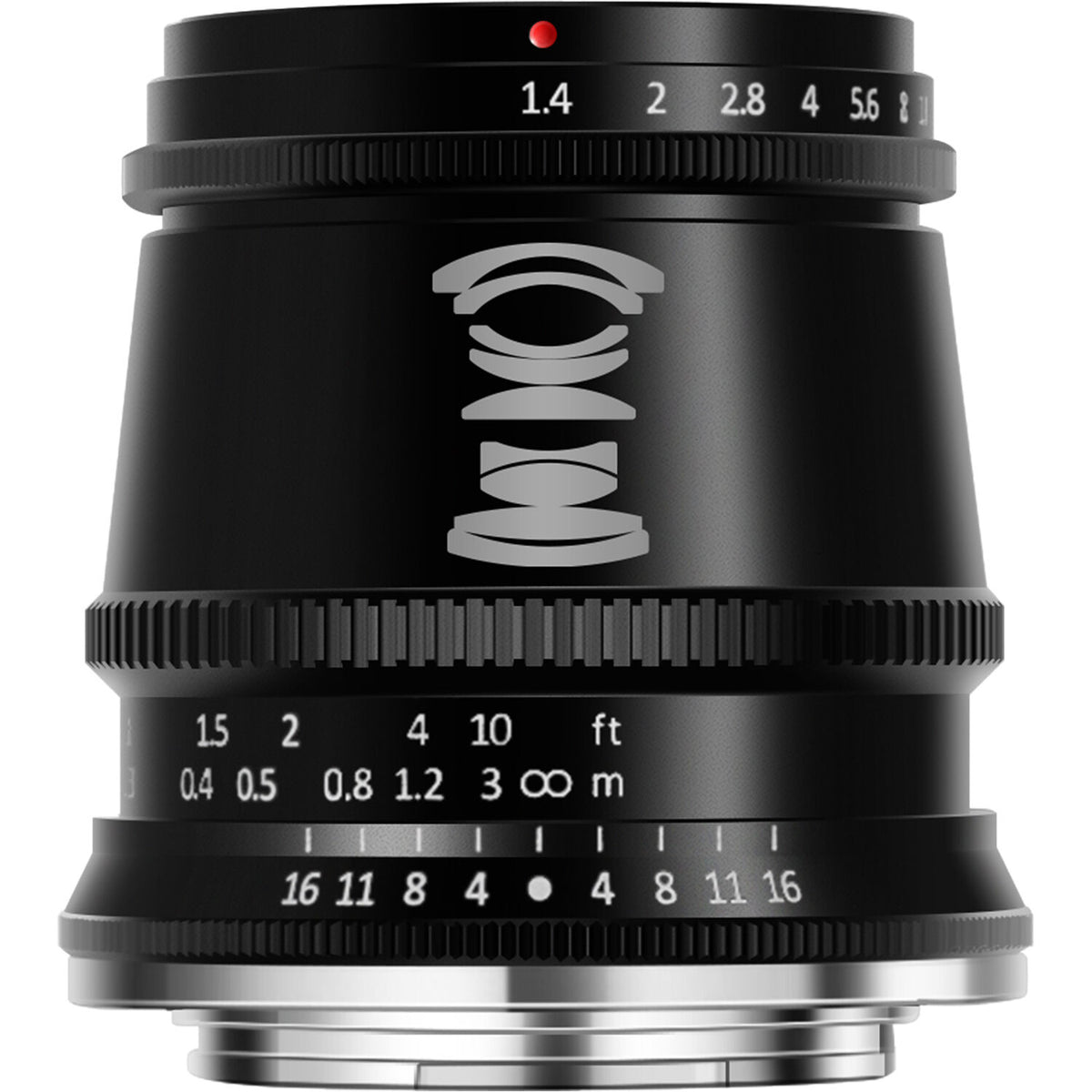 Lente TTArtisan 17mm f/1.4 (Negro) - en uso
