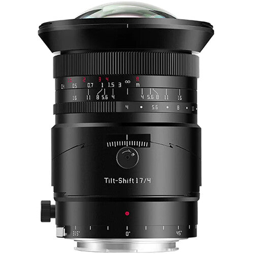 Lente TTArtisan 17mm f/4 Tilt-Shift (Negro) - vista principal