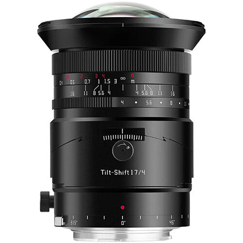 Lente TTArtisan 17mm f/4 Tilt-Shift (Negro) - vista principal