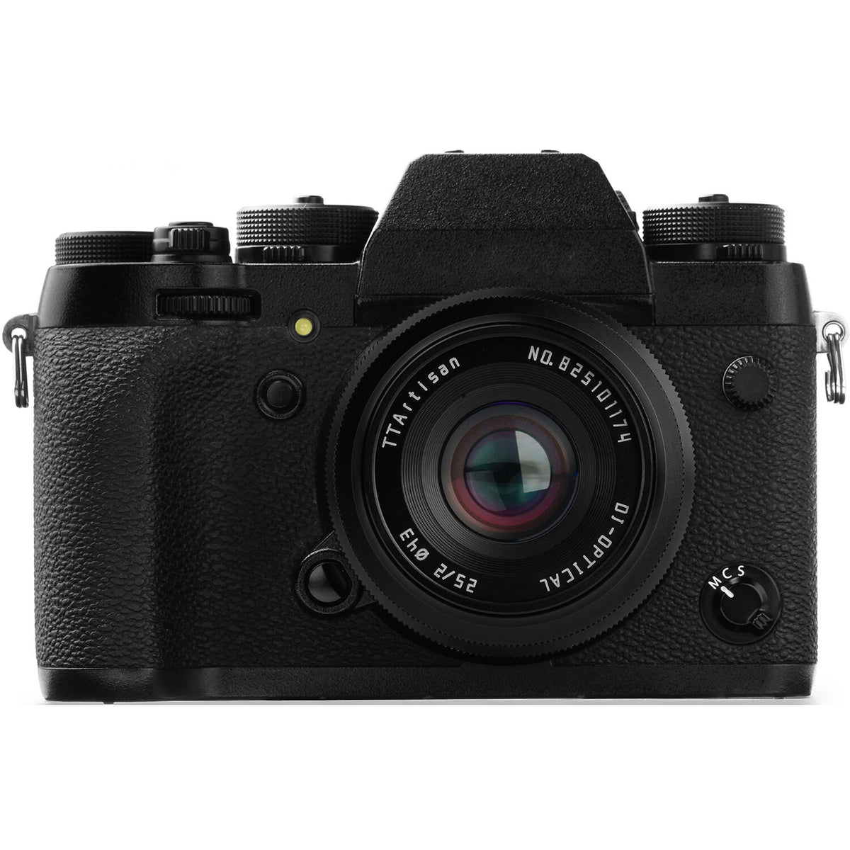 Lente TTArtisan 25mm f/2 - en uso