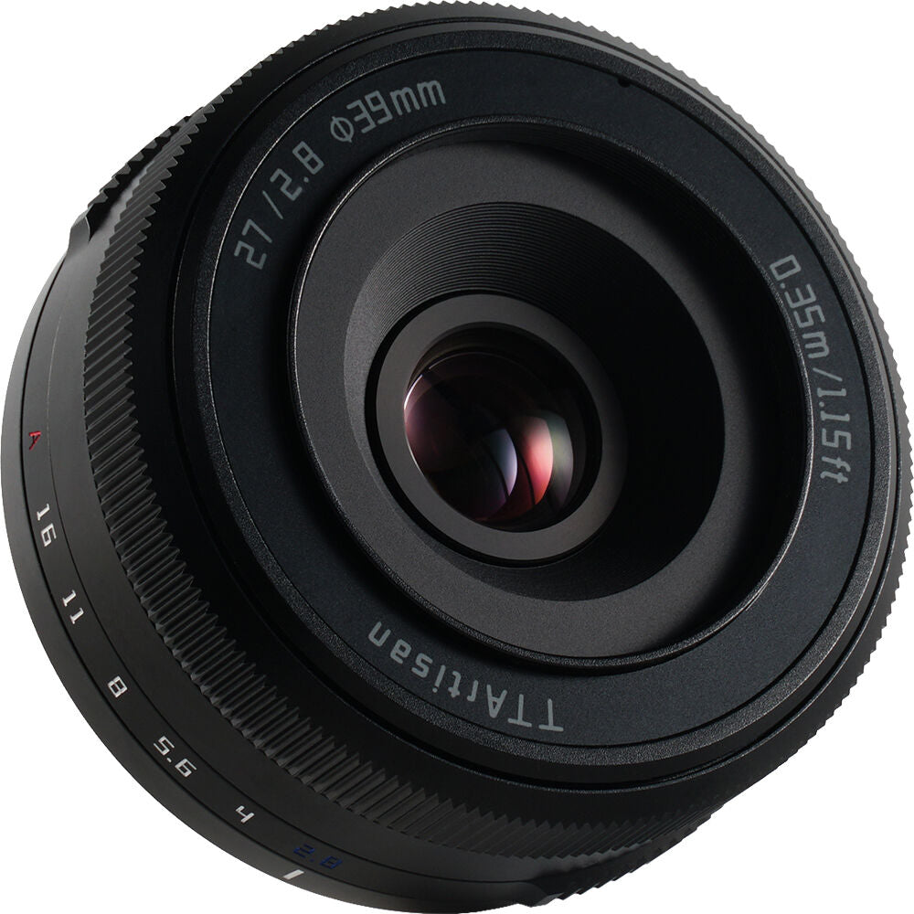 Lente TTArtisan 27mm f/2.8 (Negro) - vista principal