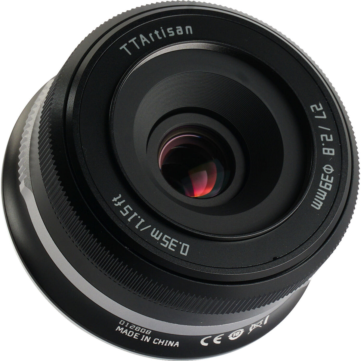 Lente TTArtisan 27mm f/2.8 (Negro) - vista principal