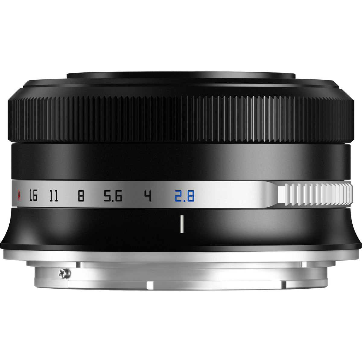 Lente TTArtisan 27mm f/2.8 (Negro) - vista trasera