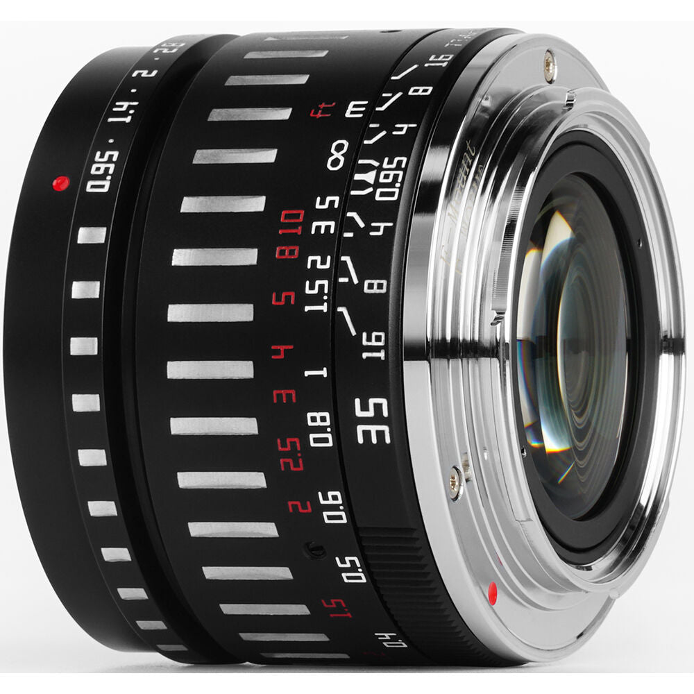 Lente TTArtisan 35mm f/0.95 - vista lateral