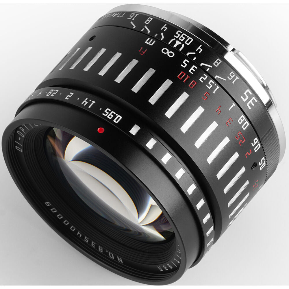 Lente TTArtisan 35mm f/0.95 - contenido de la caja