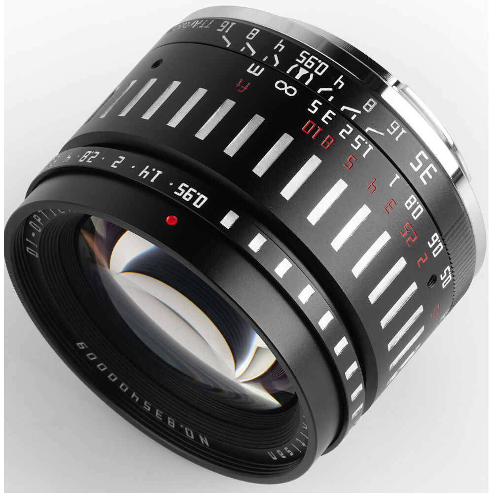 Lente TTArtisan 35mm f/0.95 - contenido de la caja