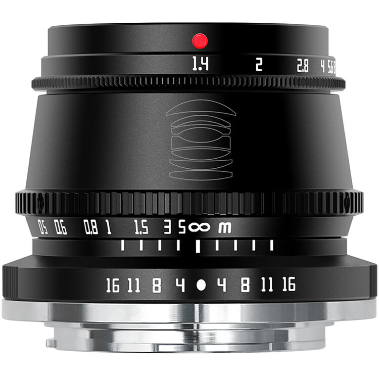 Lente TTArtisan 35mm f/1.4 (Negro) - vista principal