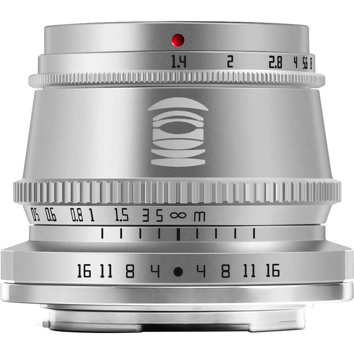 Lente TTArtisan 35mm f/1.4 (Plateado) - vista principal