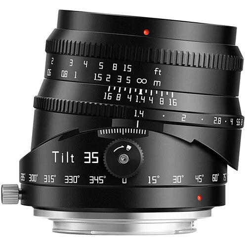 Lente TTArtisan 35mm f/1.4 Tilt (Negro) - vista principal