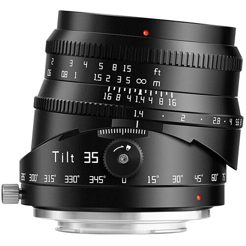 Lente TTArtisan 35mm f/1.4 Tilt (Negro) - vista principal