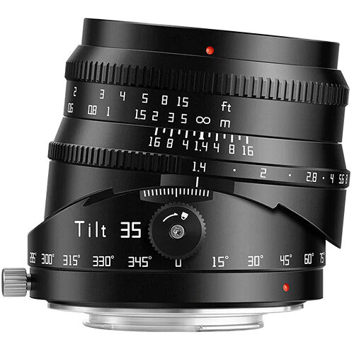 Lente TTArtisan 35mm f/1.4 Tilt (Negro) - vista principal