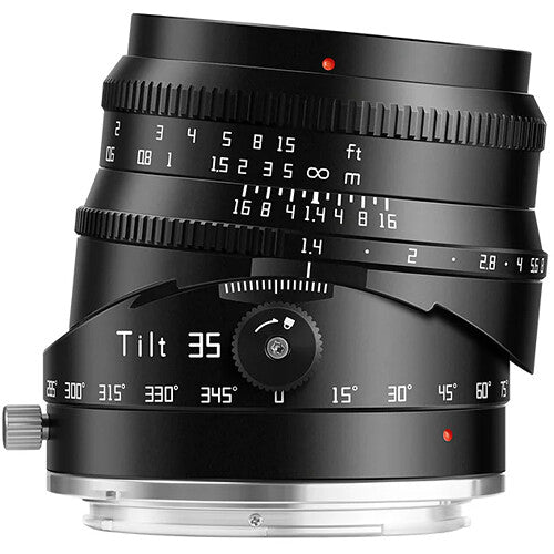 Lente TTArtisan 35mm f/1.4 Tilt (Negro) - vista principal