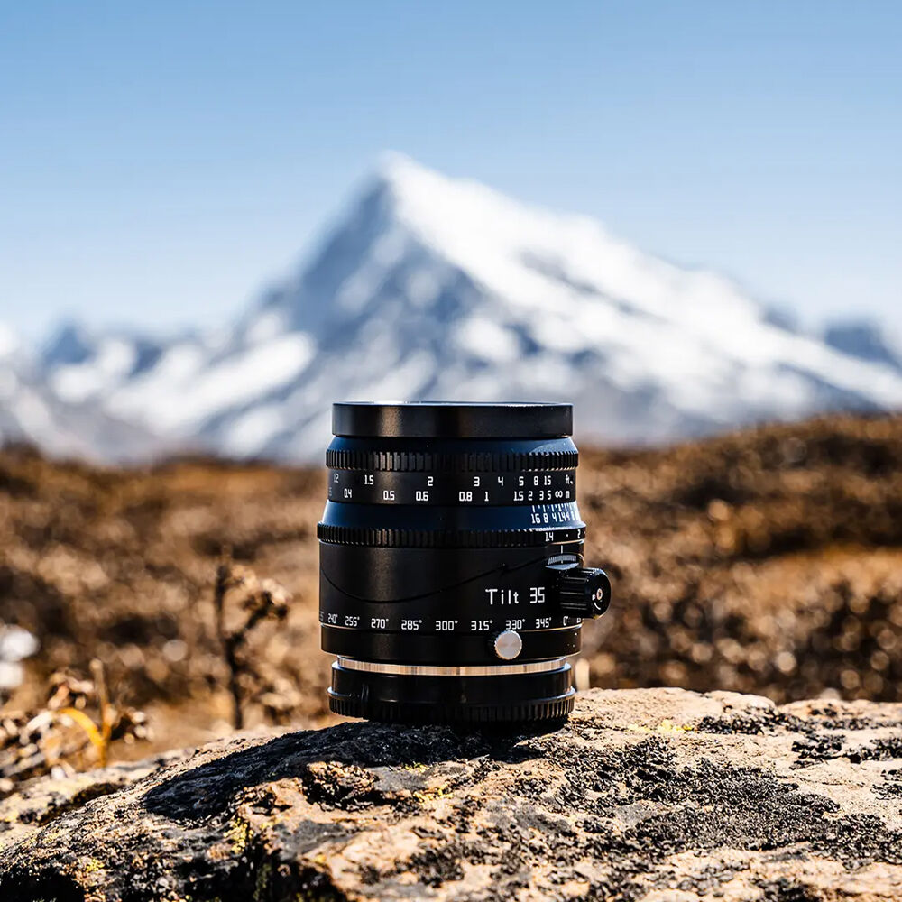 Lente TTArtisan 35mm f/1.4 Tilt (Negro) - en uso
