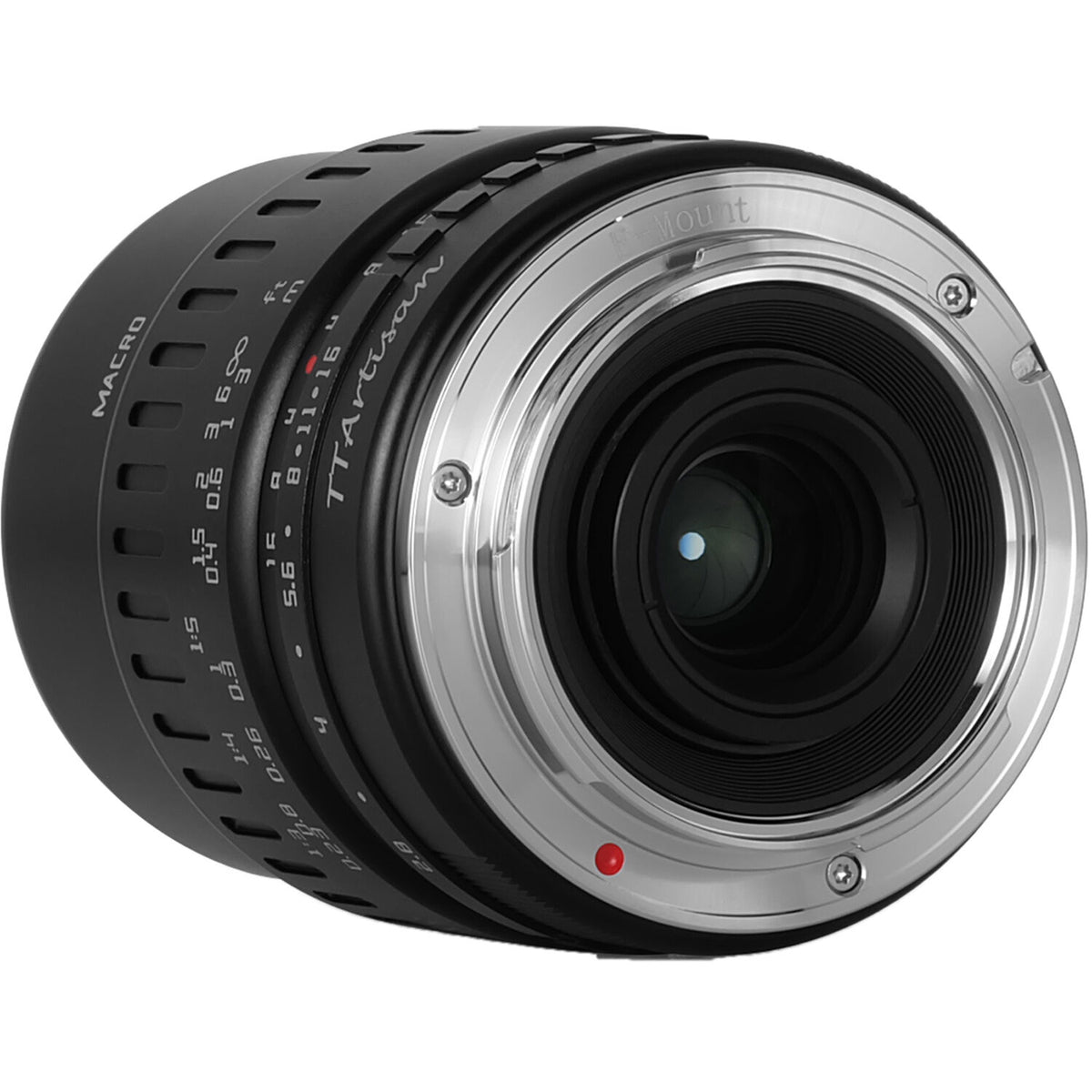 Lente TTArtisan 40mm f/2.8 Macro - detalle