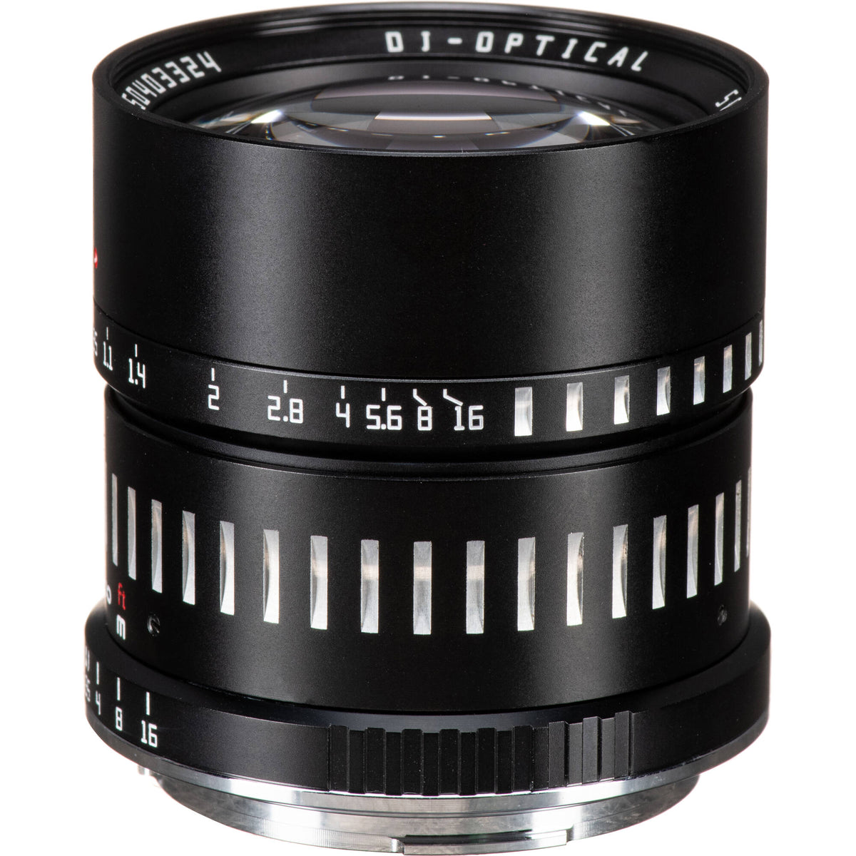 Lente TTArtisan 50mm f/0.95 - vista frontal