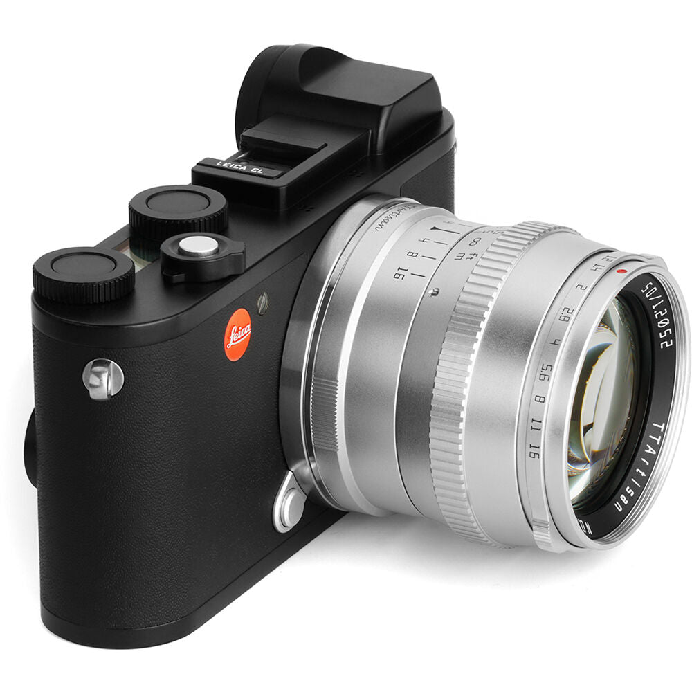 Lente TTArtisan 50mm f/1.2 - contenido de la caja