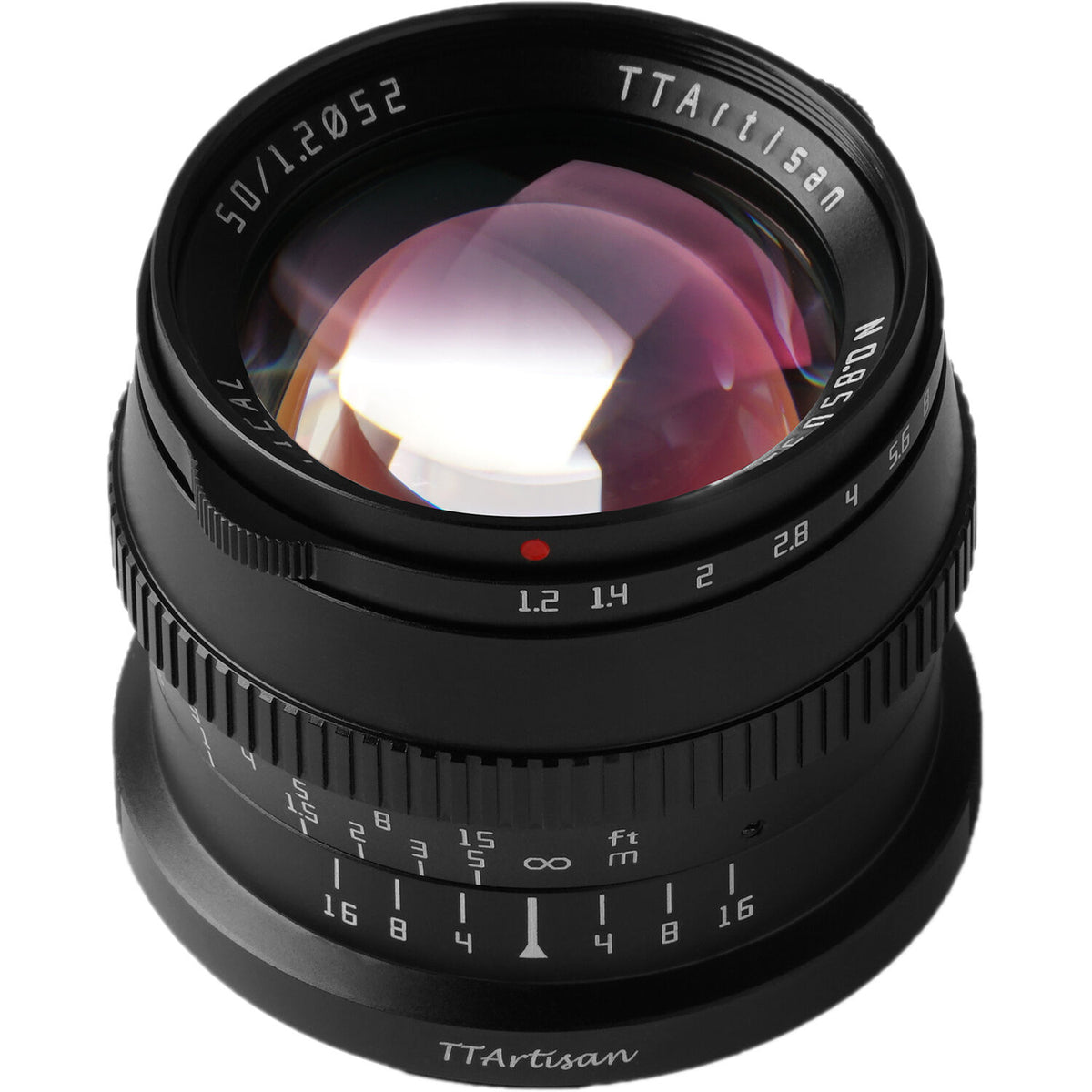 Lente TTArtisan 50mm f/1.2 (Negro) - vista principal