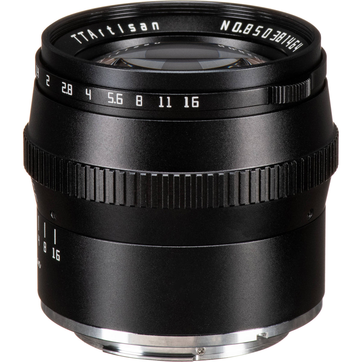 Lente TTArtisan 50mm f/1.2 (Negro) - vista trasera