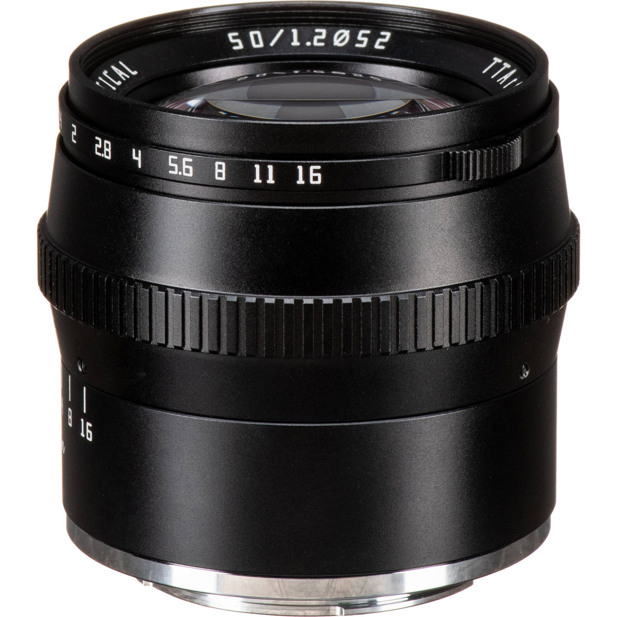 Lente TTArtisan 50mm f/1.2 (Negro) - vista trasera