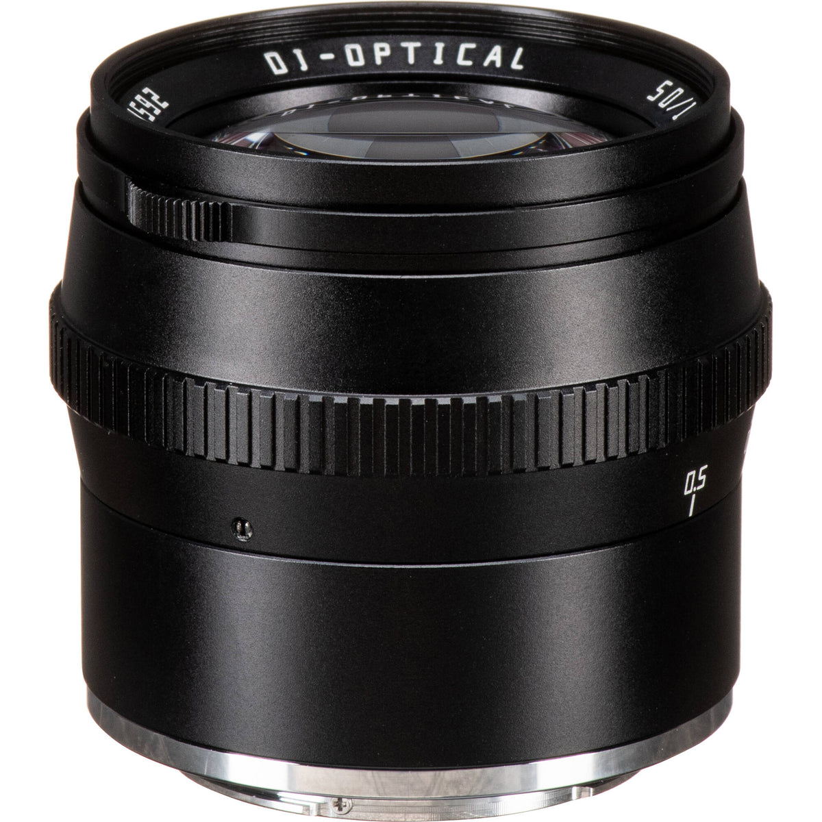 Lente TTArtisan 50mm f/1.2 (Negro) - vista lateral
