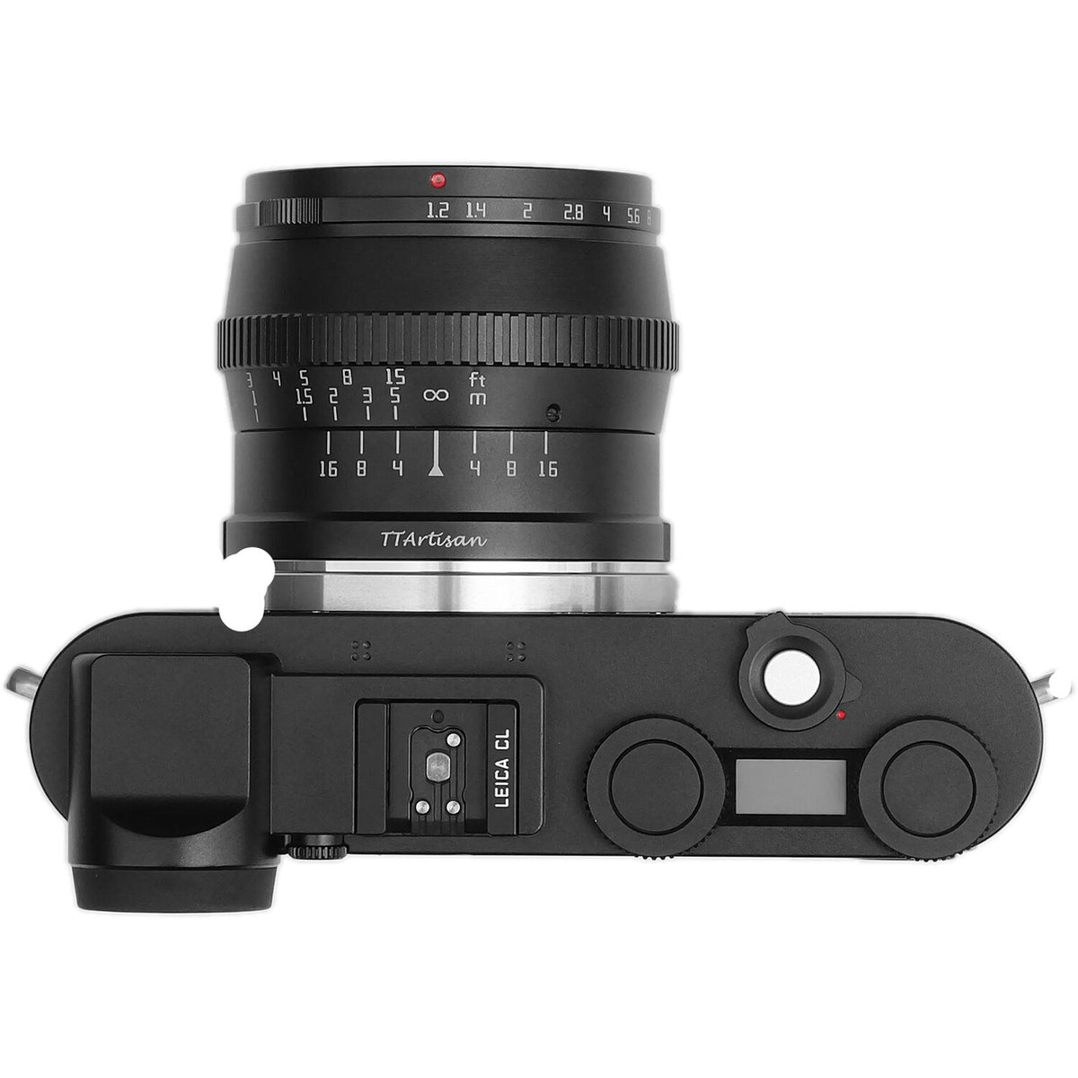 Lente TTArtisan 50mm f/1.2 (Negro) - en uso