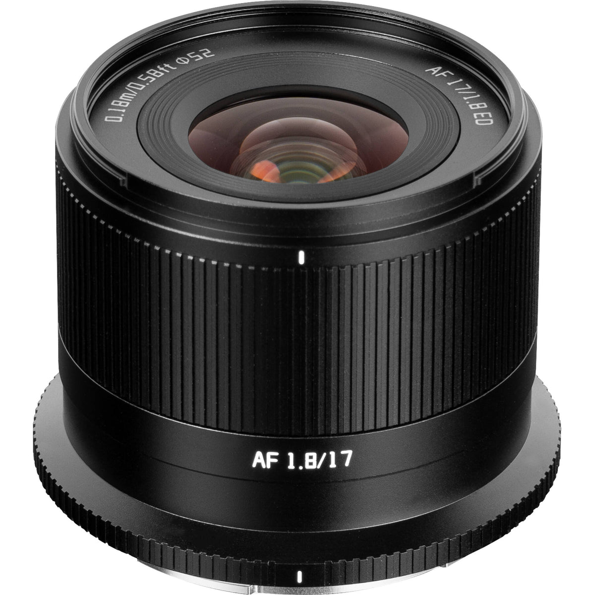 Lente TTArtisan 50mm f/1.8 NEO (Negro) - vista principal