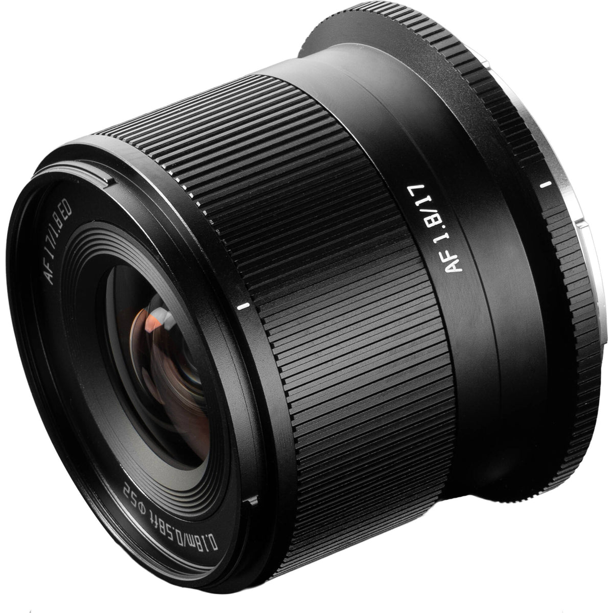 Lente TTArtisan 50mm f/1.8 NEO (Negro) - vista trasera