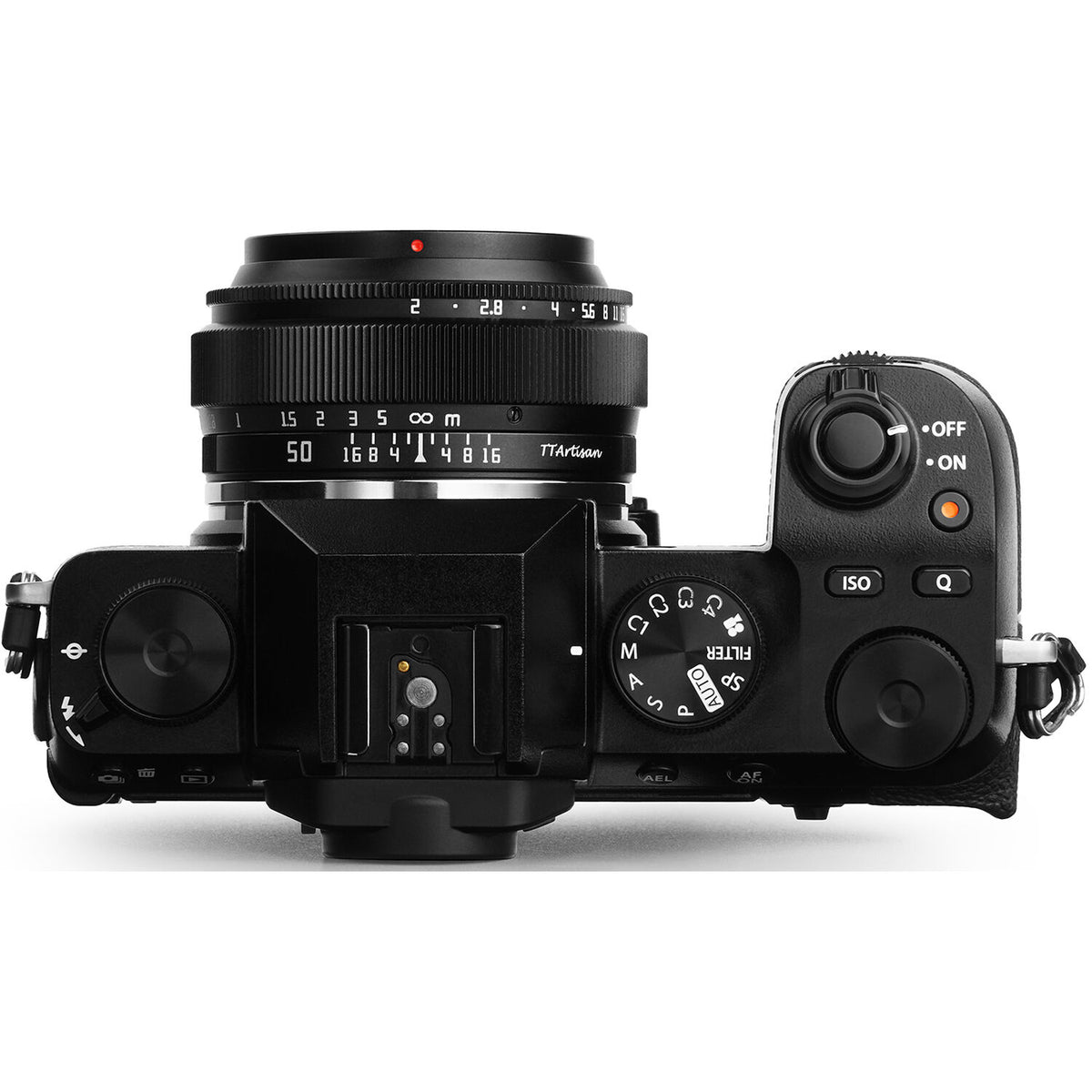 Lente TTArtisan 50mm f/2 (Negro) - contenido de la caja