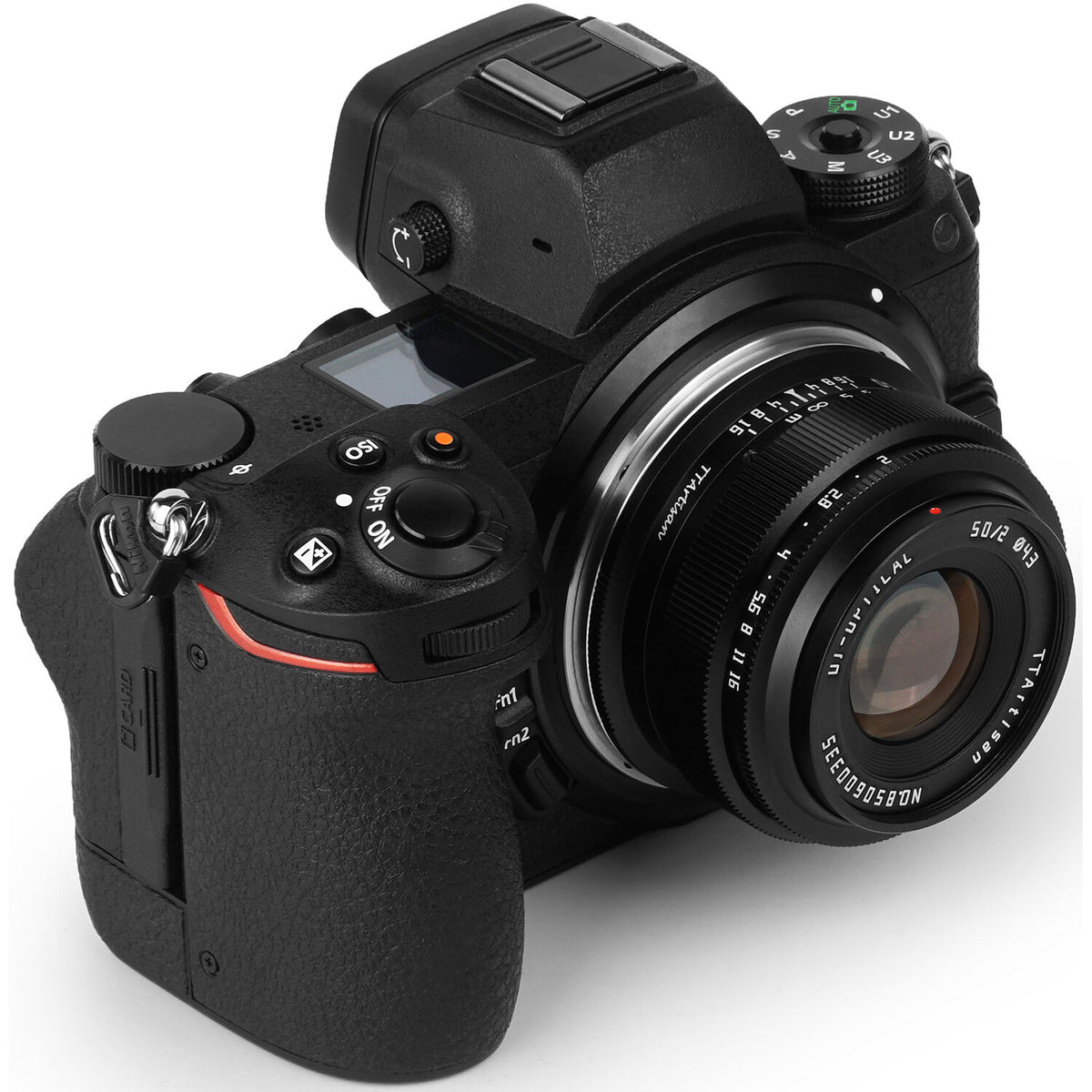 Lente TTArtisan 50mm f/2 (Negro) - contenido de la caja
