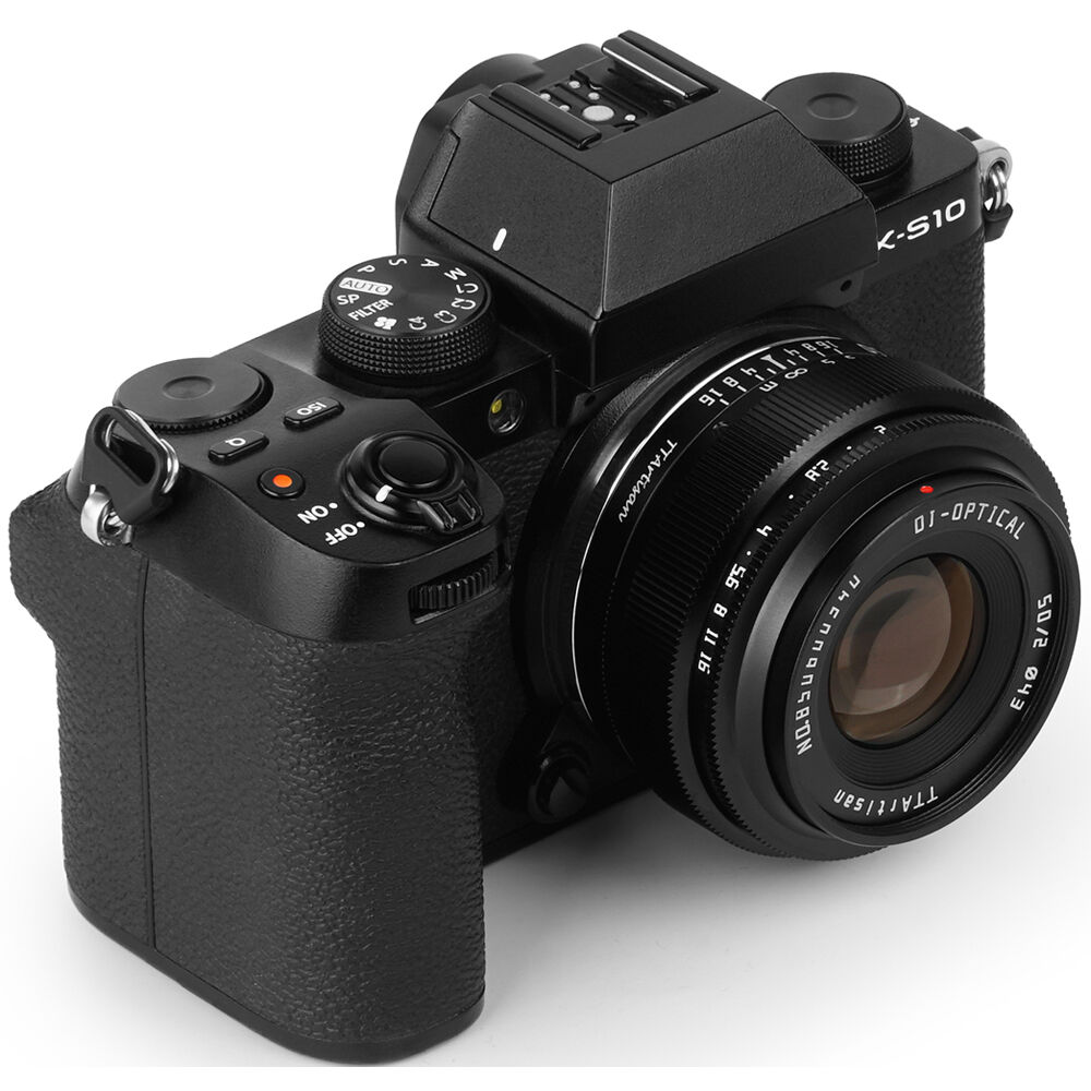 Lente TTArtisan 50mm f/2 (Negro) - en uso
