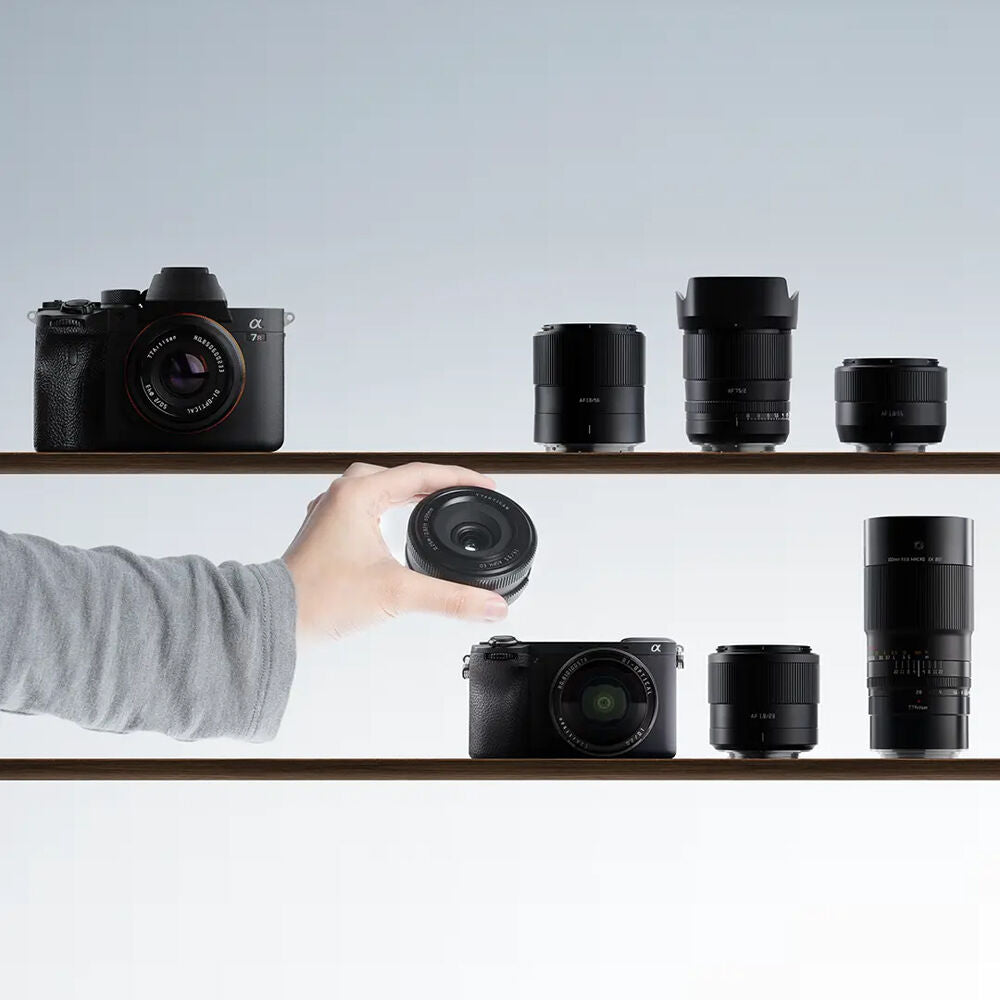Lente TTArtisan AF 14mm f/3.5 (Negro) - detalle