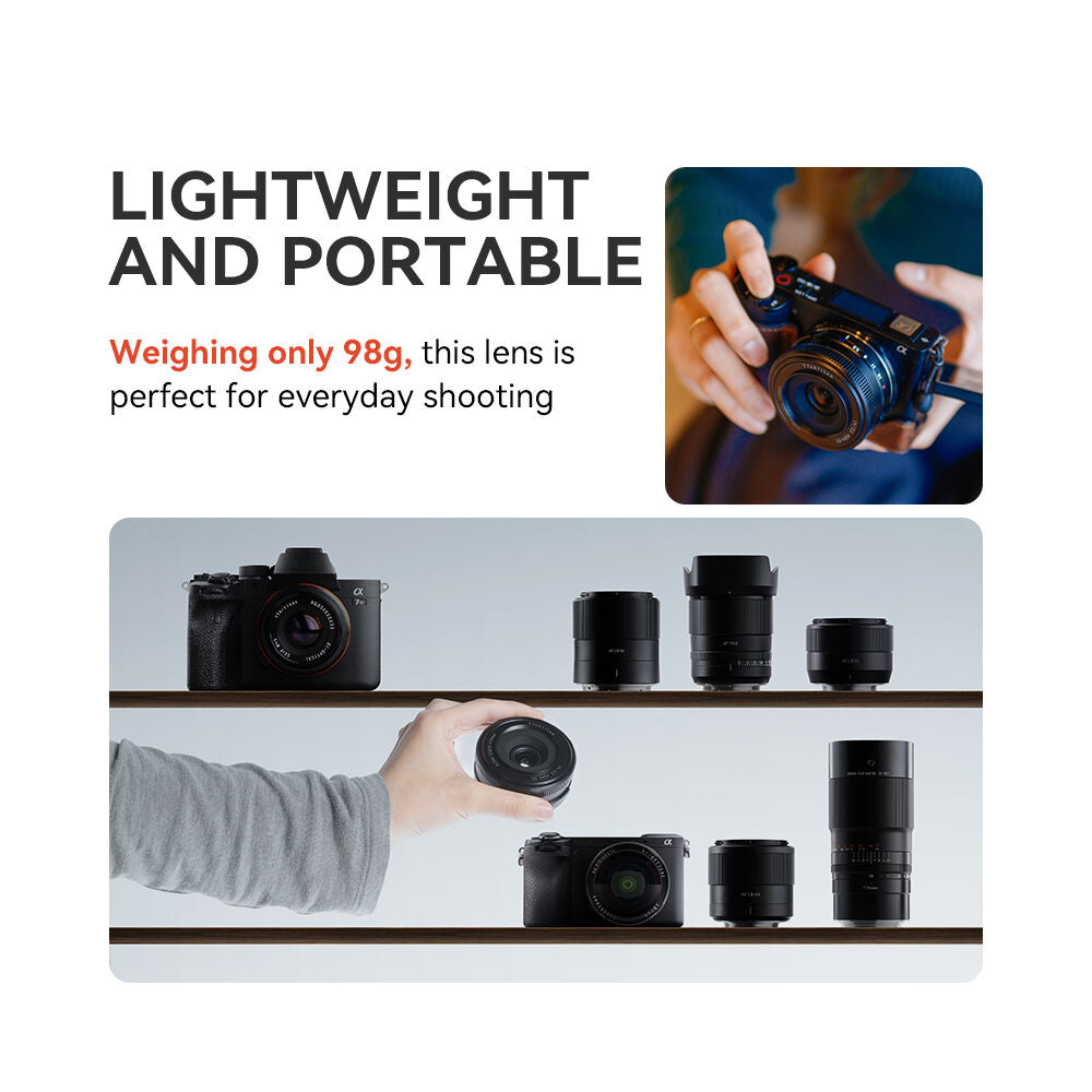 Lente TTArtisan AF 14mm f/3.5 (Negro) - en uso