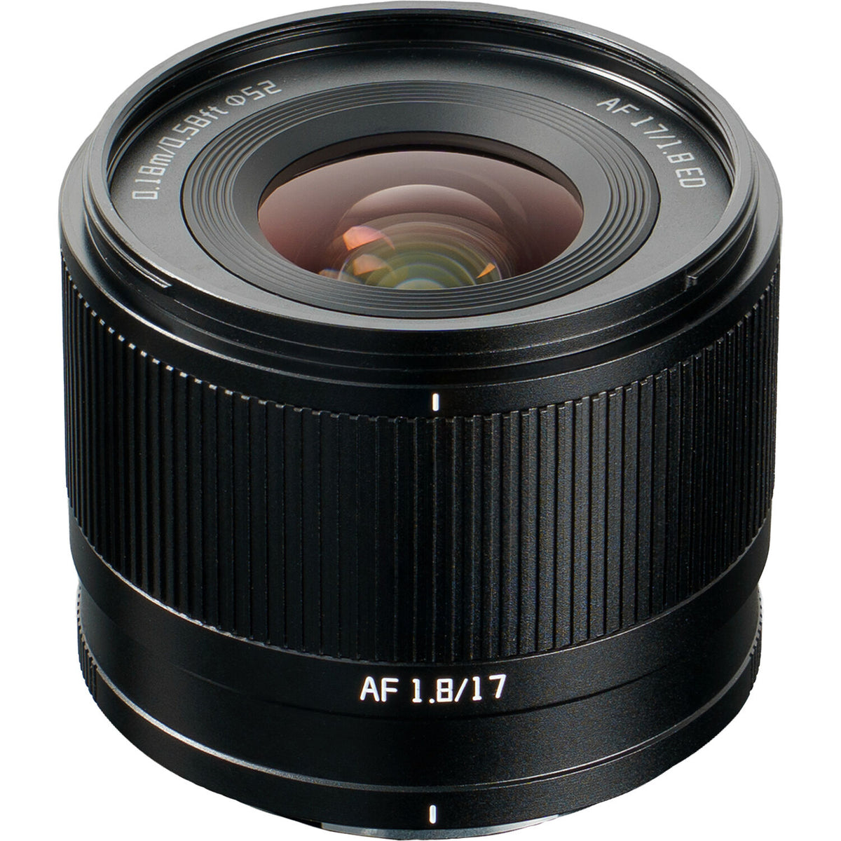 Lente TTArtisan AF 17mm f/1.8 Air (Negro) - vista principal