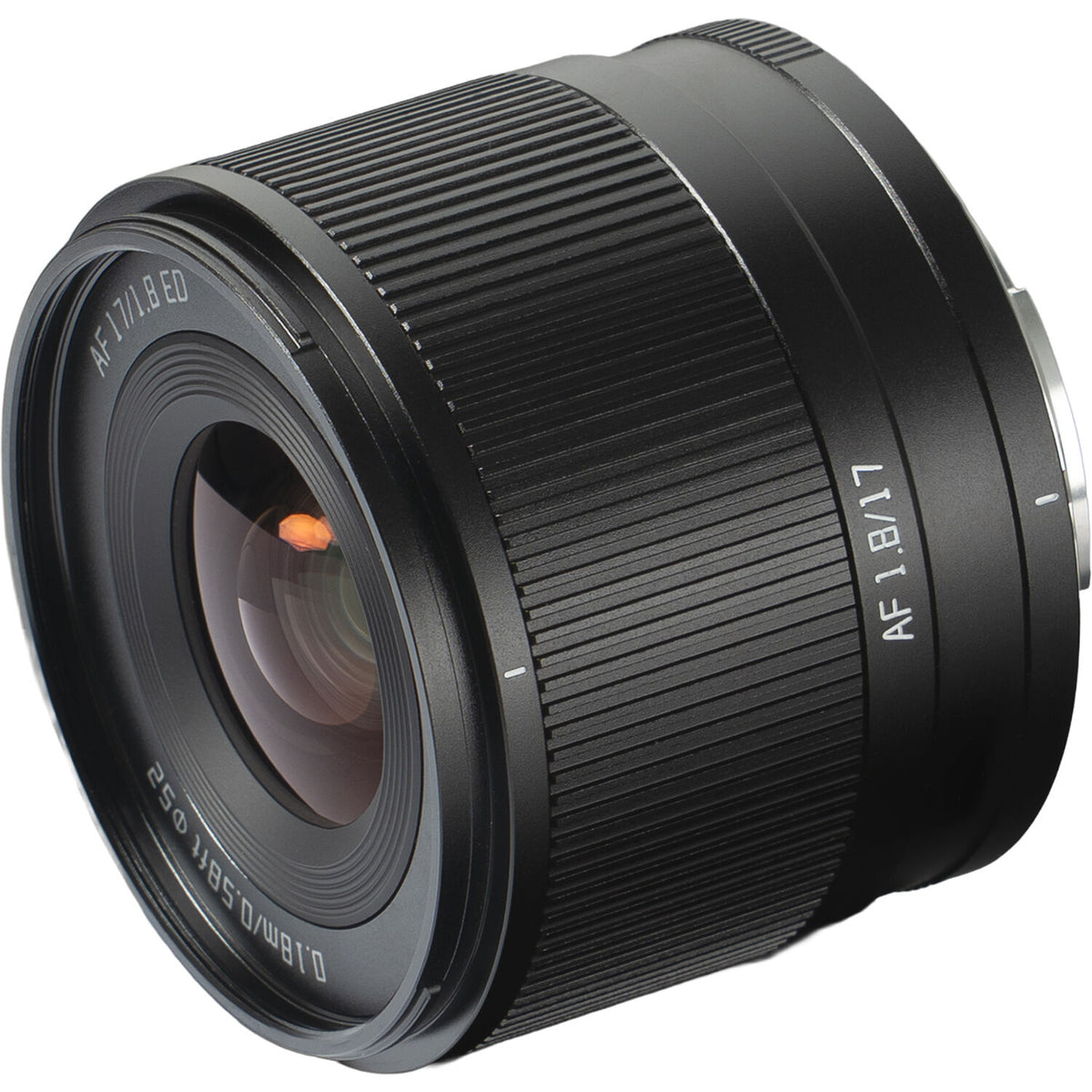 Lente TTArtisan AF 17mm f/1.8 Air (Negro) - vista trasera
