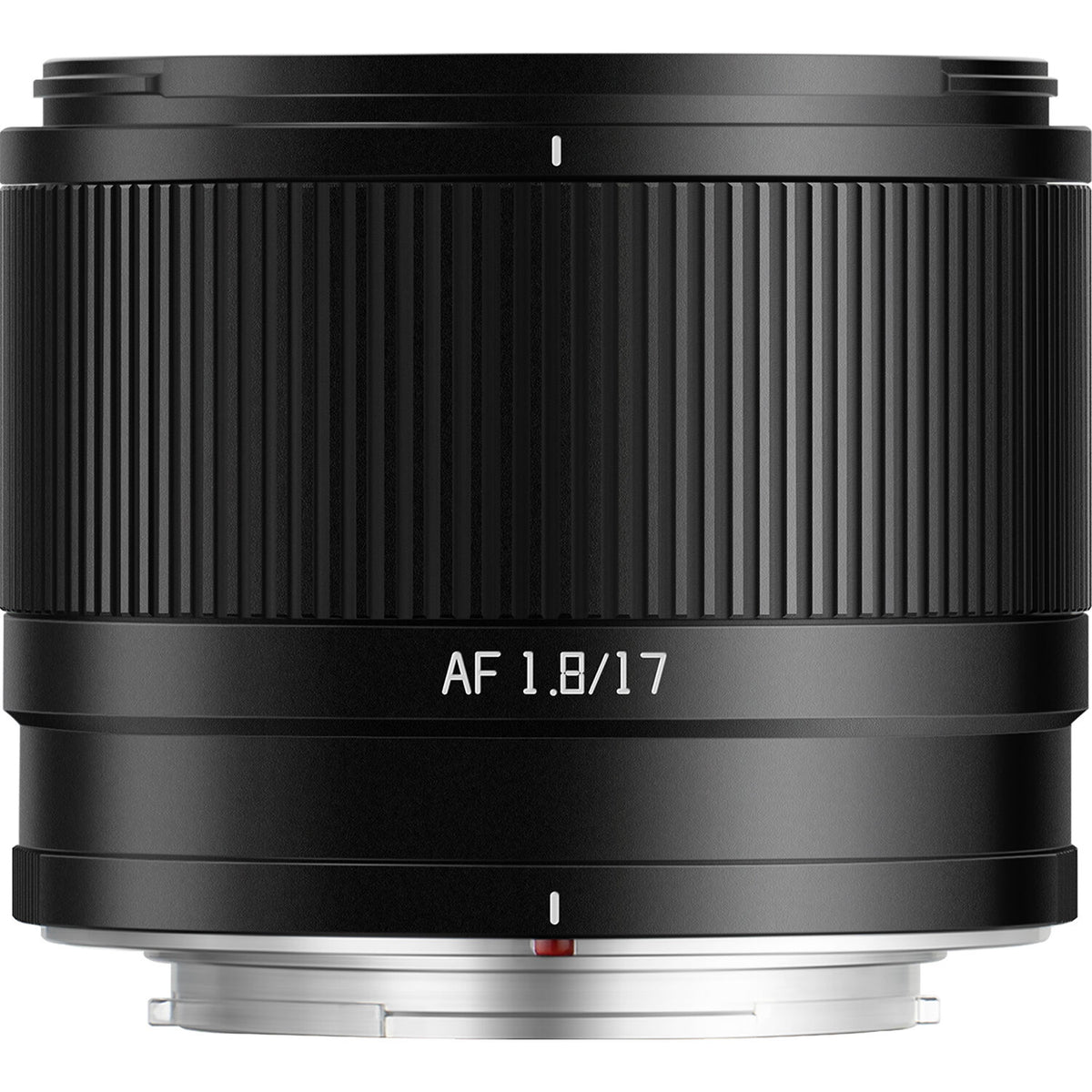 Lente TTArtisan AF 17mm f/1.8 Air (Negro) - vista lateral