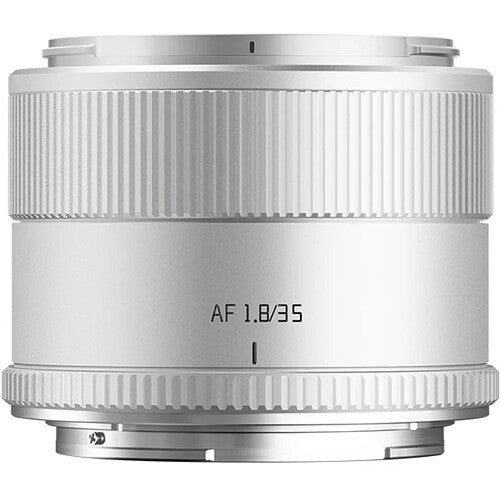 Lente TTArtisan AF 35mm f/1.8 II (Plateado) - vista principal
