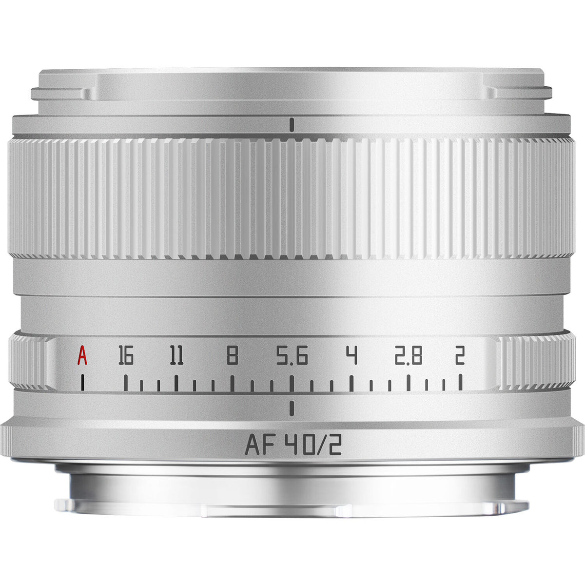 Lente TTArtisan AF 40mm f/2 (Plateado) - vista principal