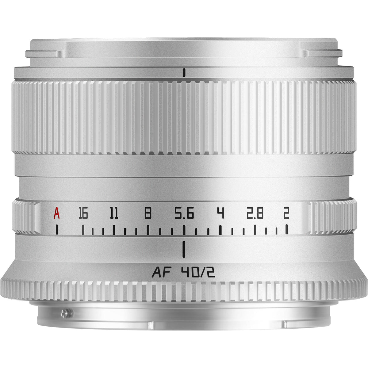 Lente TTArtisan AF 40mm f/2 (Plateado) - vista principal