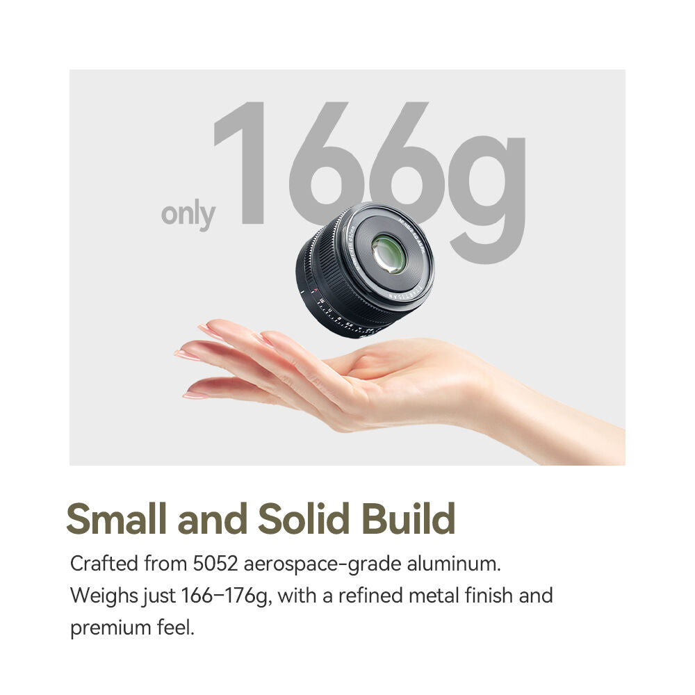 Lente TTArtisan AF 40mm f/2 (Plateado) - detalle
