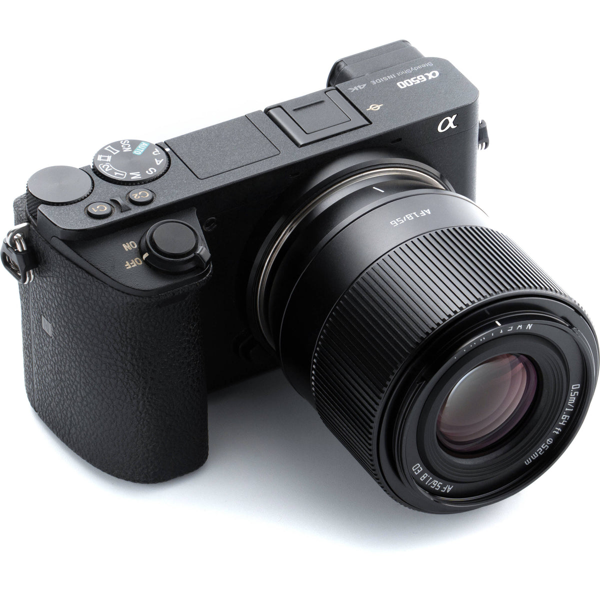 Lente TTArtisan AF 56mm f/1.8 (Negro) - vista trasera