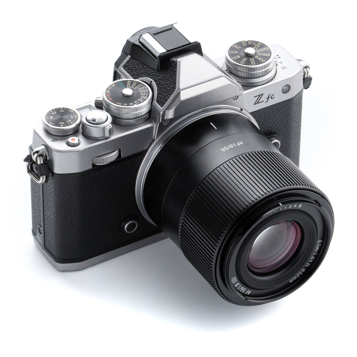 Lente TTArtisan AF 56mm f/1.8 (Negro) - contenido de la caja