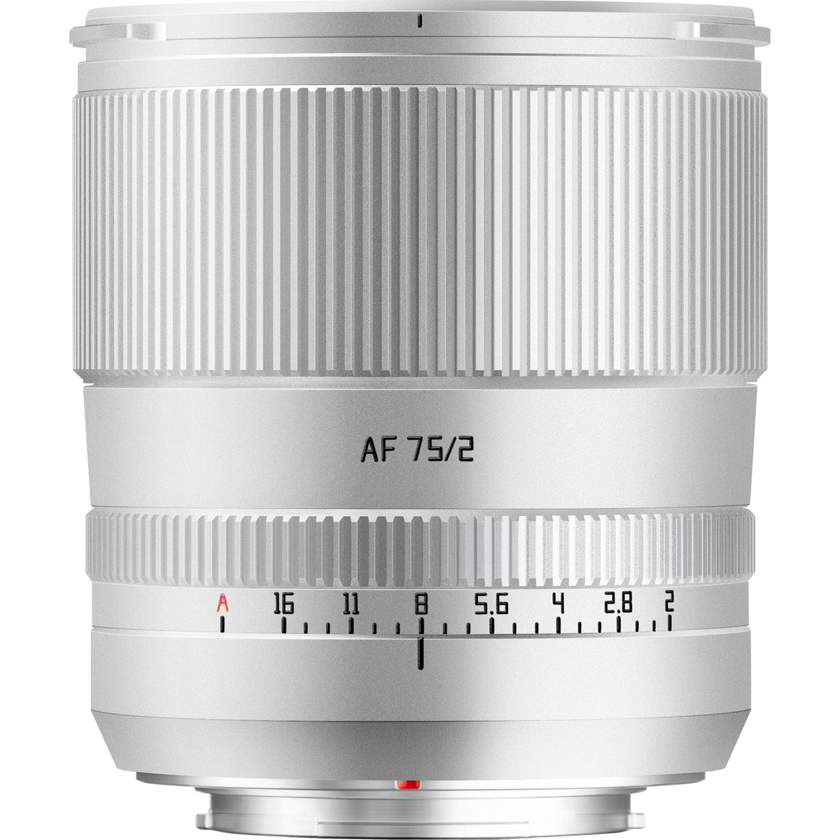 Lente TTArtisan AF 75mm f/2 - vista principal