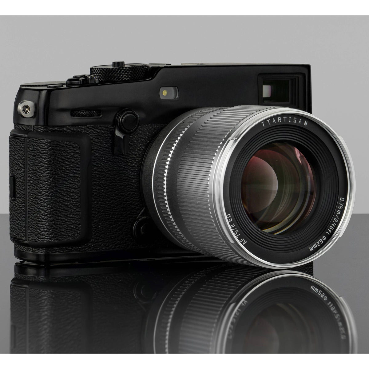 Lente TTArtisan AF 75mm f/2 - en uso
