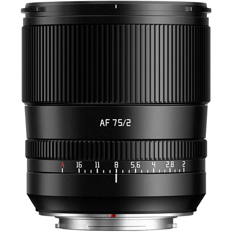 Lente TTArtisan AF 75mm f/2 (Negro) - vista principal