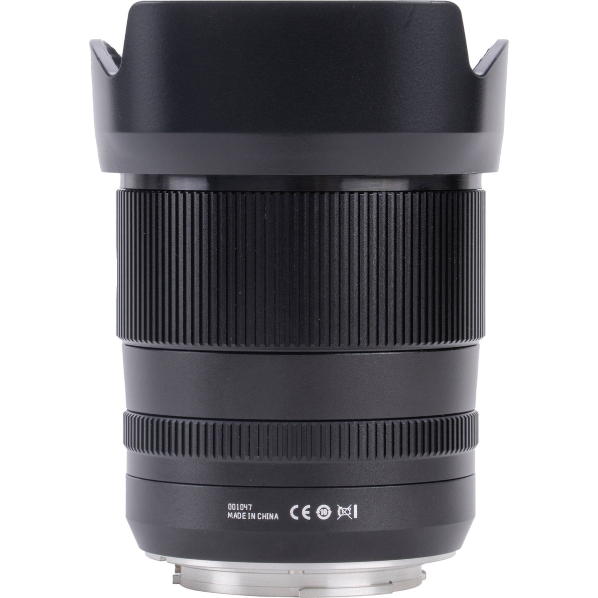 Lente TTArtisan AF 75mm f/2 (Negro) - vista frontal
